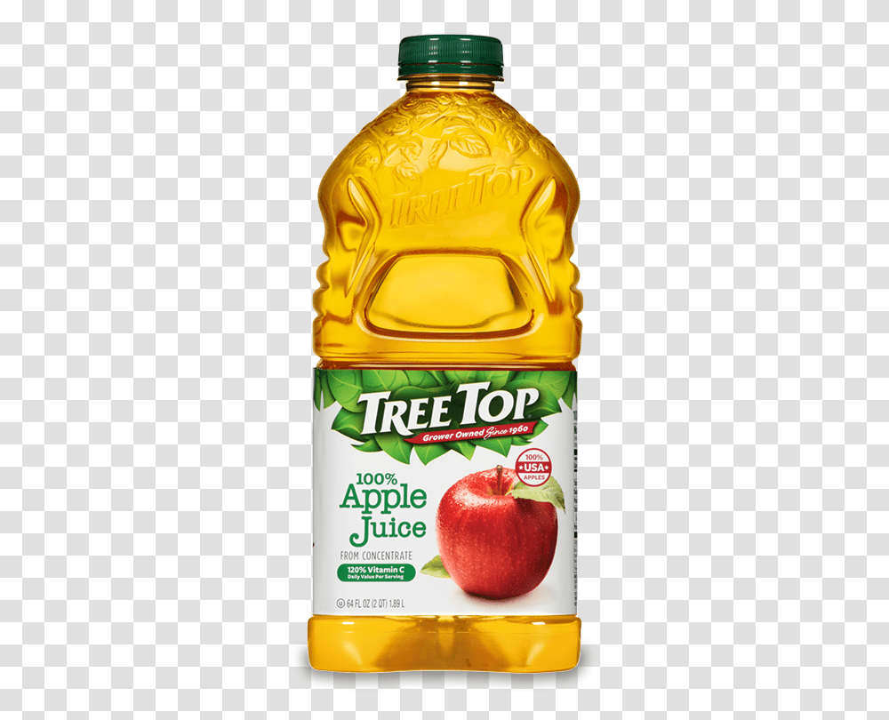 Apple Juice Bottle, Beverage, Orange Juice, Plant, Food Transparent Png