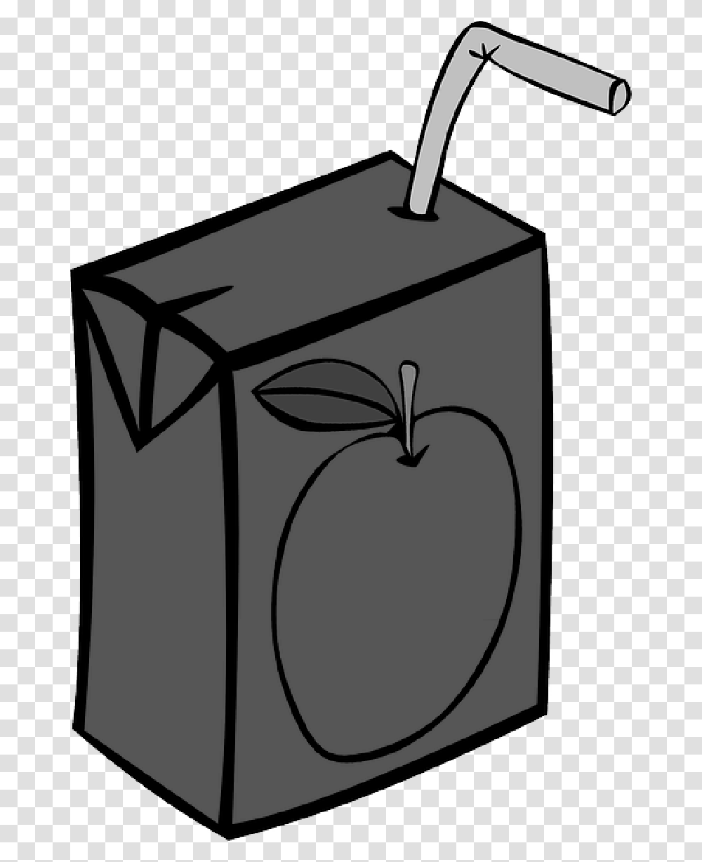 Apple Juice Box Cartoon Juice Clipart, Label, Plant, Fruit Transparent Png