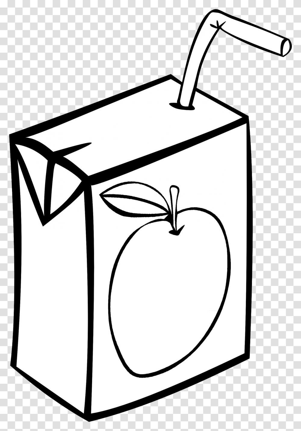 Apple Juice Bw Svg Freeuse Files Juice Black And White, Paper, Box, Lawn Mower, Tool Transparent Png