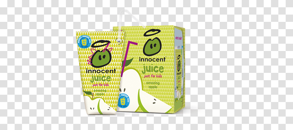 Apple Juice For Kids Innocent - 100 Pure Fruit Innocent Kids, Plant, Basket, Shopping Bag, Food Transparent Png
