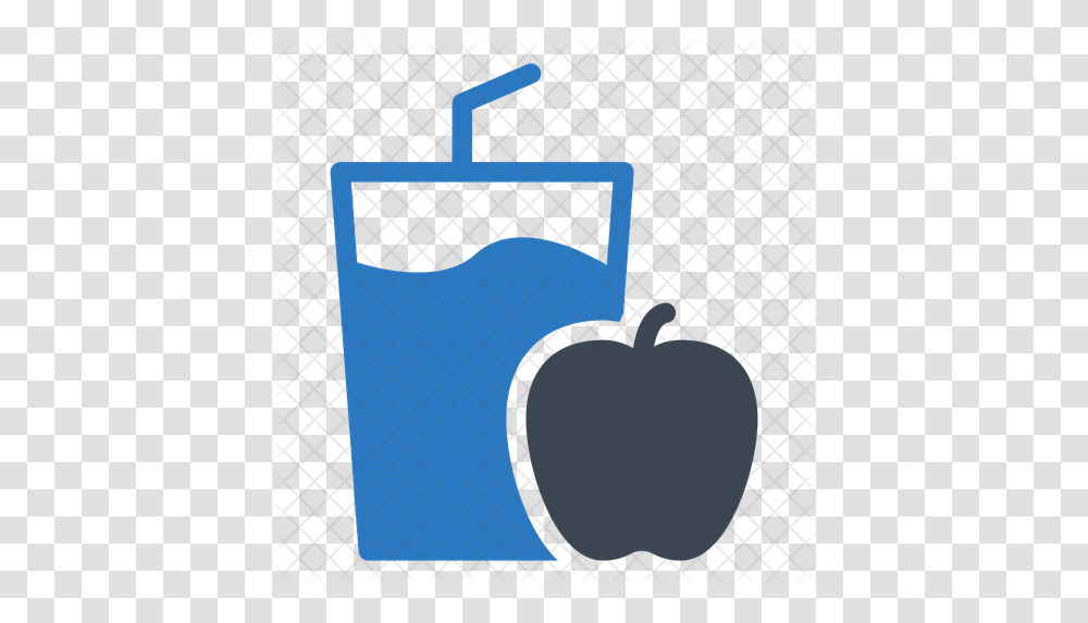 Apple Juice Icon Apple, Plant, Food, Fruit, Sweets Transparent Png