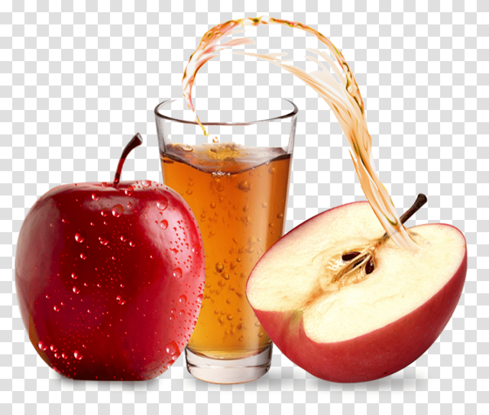 Apple Juice Images, Beverage, Plant, Glass, Milk Transparent Png