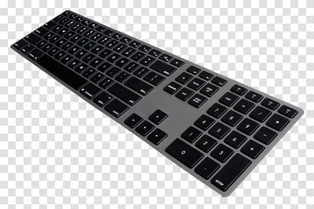 Apple Keyboard Space Grey, Computer Keyboard, Computer Hardware, Electronics Transparent Png