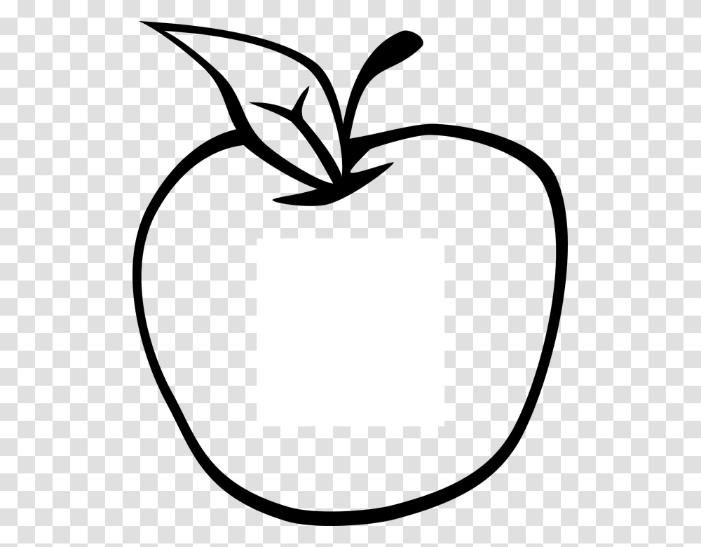 Apple Leaf Clipart Black And White Clip Art Images, Gray, Texture Transparent Png