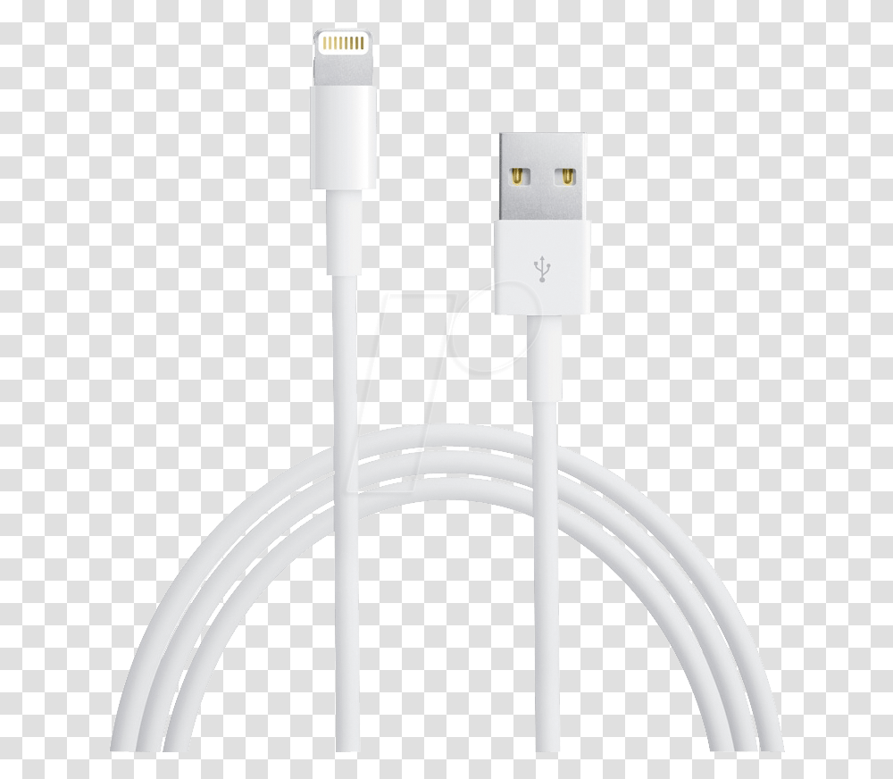 Apple Lightning Cable Cable Lightning Iphone Transparent Png