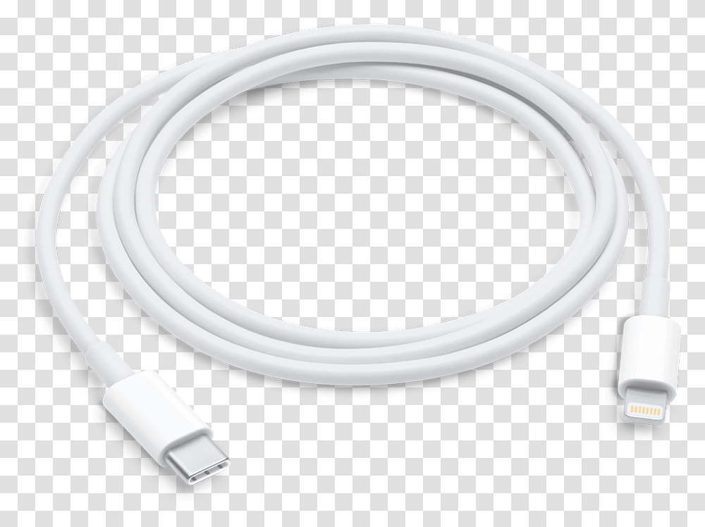 Apple Lightning Connector To Usb Cable Usb C To Lightning Cable Transparent Png