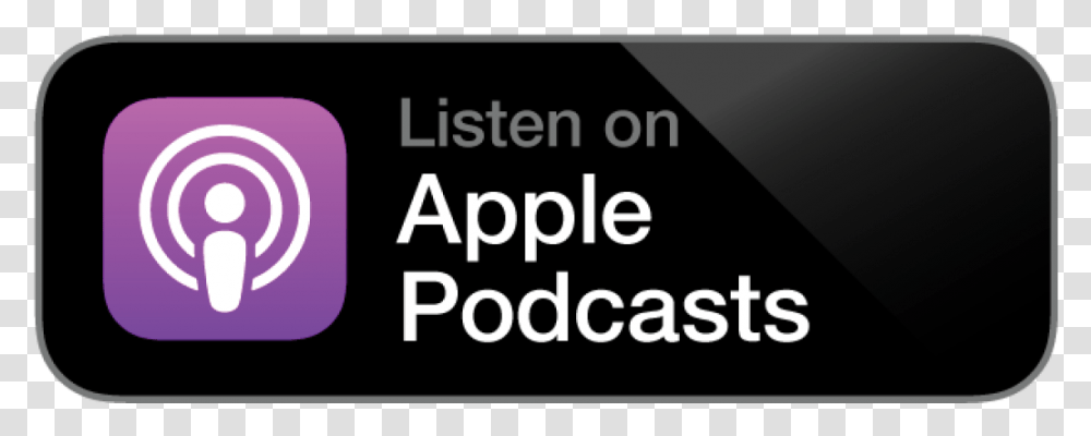 Apple Listen On Apple Podcasts Logo, Face, Alphabet Transparent Png