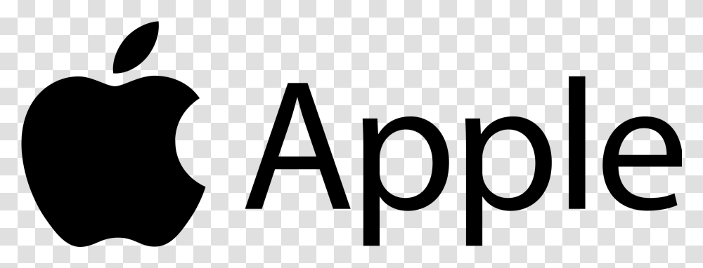 Apple Logo And Name, Gray, World Of Warcraft Transparent Png