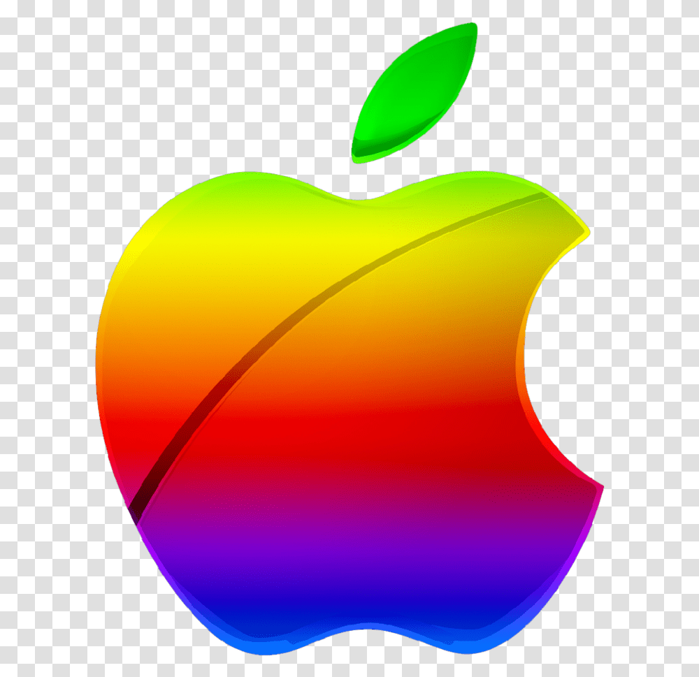 Apple Logo Apple Color Logo, Trademark, Balloon, Badge Transparent Png