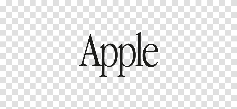 Apple Logo Apple Logo, Word, Alphabet, Poster Transparent Png