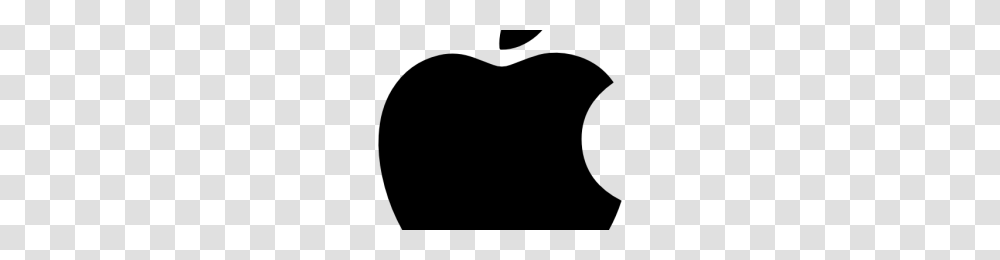 Apple Logo Blanc Image, Gray, World Of Warcraft Transparent Png