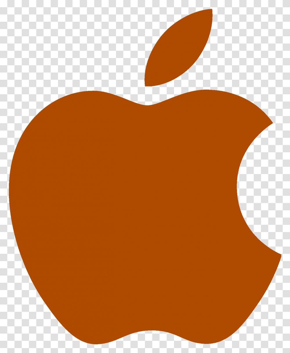 Apple Logo Brown, Plant, Trademark, Label Transparent Png