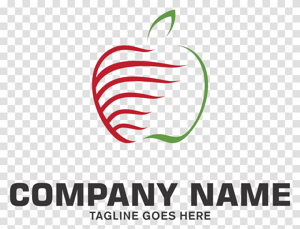 Apple Logo By Meremelek A Perfect Logo For Cosmetics Computer, Plant, Fruit, Food, Cherry Transparent Png