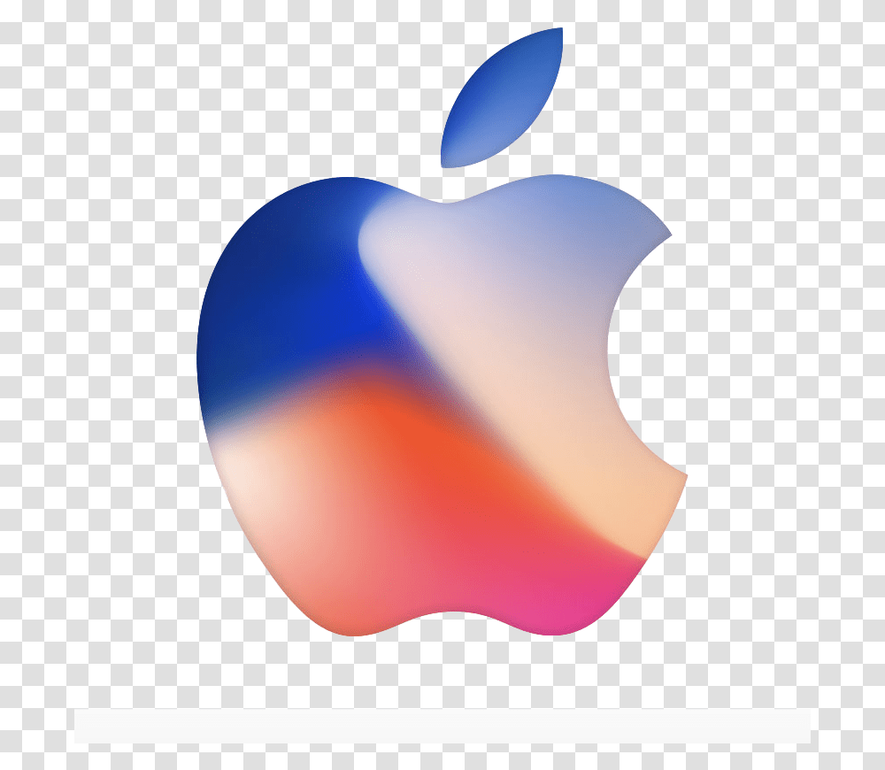 Apple Logo Color Apple Event 2017, Trademark, Heart, Moon Transparent Png