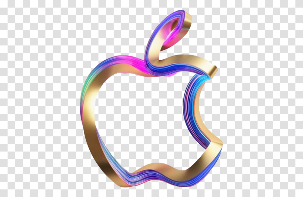 Apple Logo Custom Background Photo Real Custom Apple Logo, Light, Graphics, Art, Neon Transparent Png