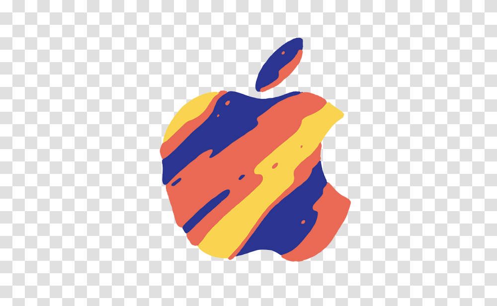 Apple Logo Custom No Background Design Apple Logo 2020, Food, Plant, Hand, Sweets Transparent Png
