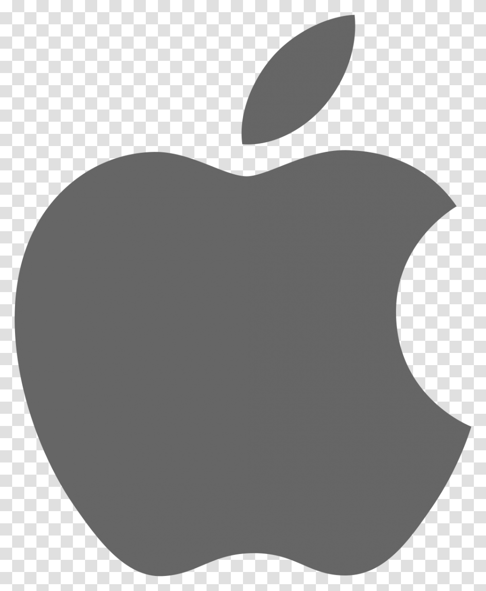 Apple Logo Dark Grey, Trademark, Moon, Outer Space Transparent Png