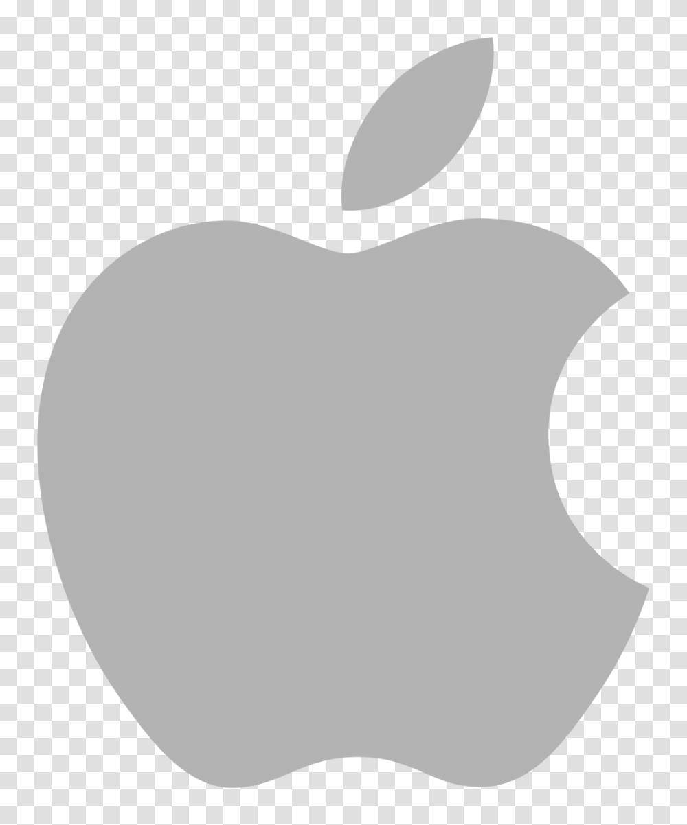 Apple Logo Dark Grey Tokyo Lounge, Symbol, Trademark, Balloon, Stencil Transparent Png