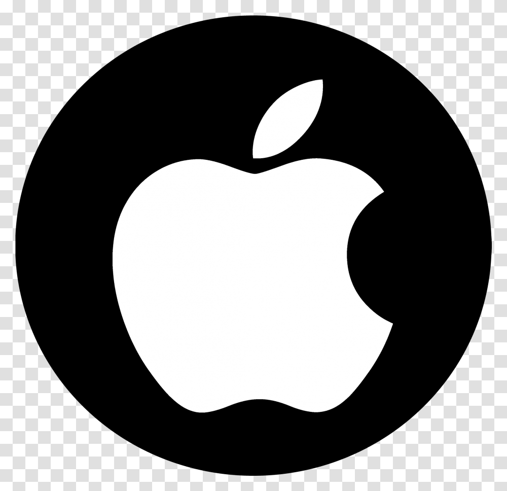 Apple Logo Dot, Moon, Outer Space, Night, Astronomy Transparent Png