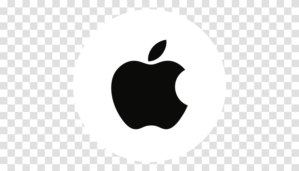Apple Logo Free Icon Of Social Colored Apple Logo, Symbol, Stencil, Moon, Nature Transparent Png