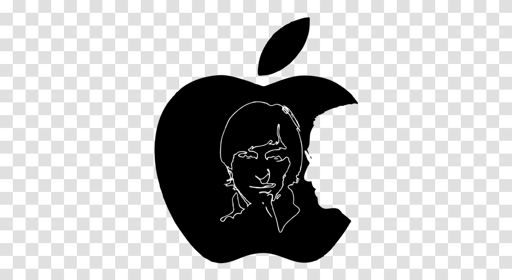 Apple Logo, Gray, World Of Warcraft Transparent Png