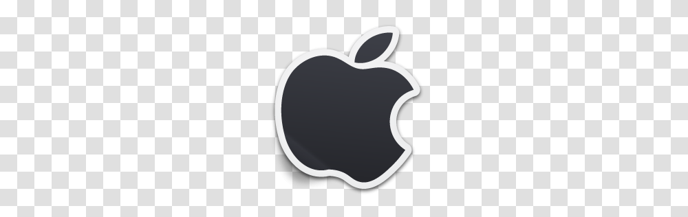 Apple Logo Icon Free Icons Download, Plant, Fruit, Food, Stencil Transparent Png
