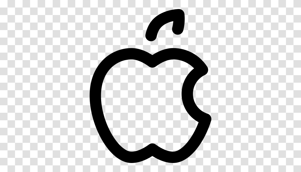 Apple Logo Icon, Gray, World Of Warcraft Transparent Png