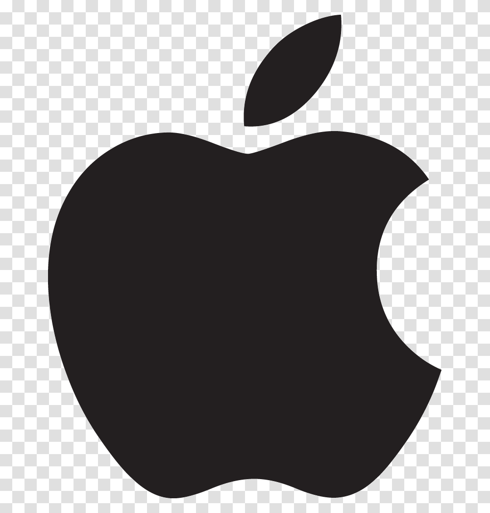 Apple Logo Images Free Download, Trademark, Stencil Transparent Png