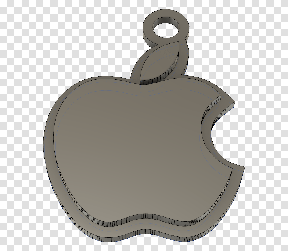 Apple Logo Key Fob Emblem, Plant, Fruit, Food, Sweets Transparent Png