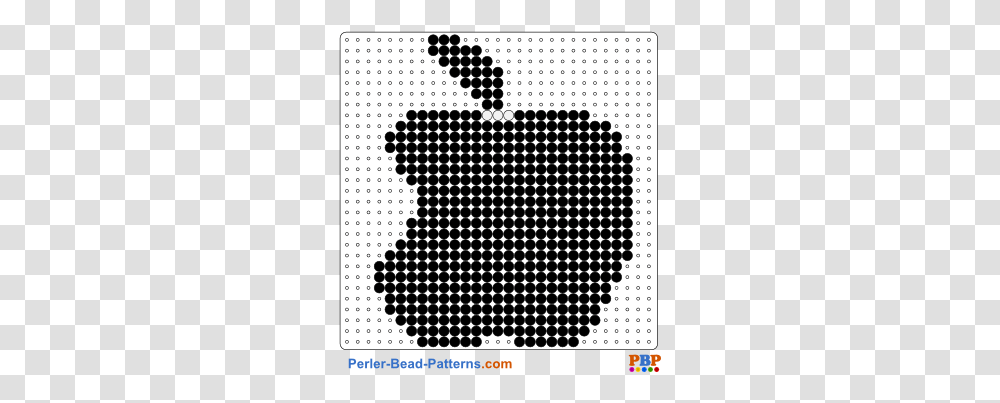 Apple Logo Perler Bead Pattern And Designs Sprites Mr Bean Perler Beads, Text, Number, Symbol, Word Transparent Png