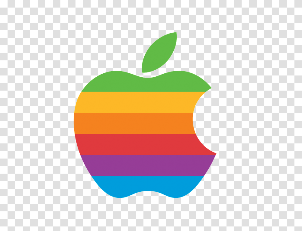 Apple Logo Rainbow, Plant Transparent Png