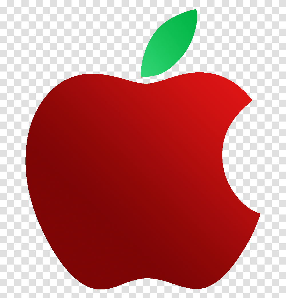 Apple Logo Red Pic Background Real Emblem, Plant, Fruit, Food, Balloon Transparent Png