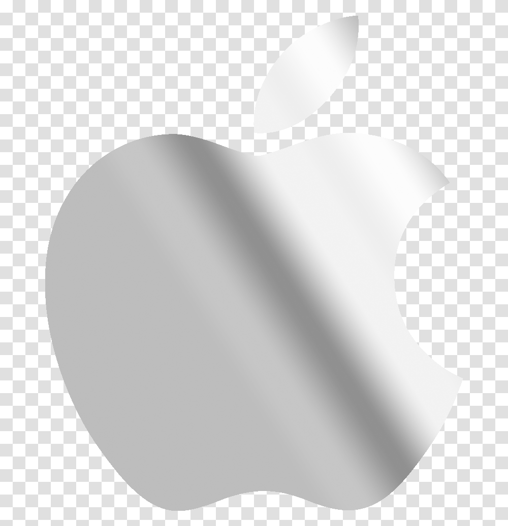 Apple Logo Silver Clipart Background Real Silver Apple Logo, Lamp, Text, Alphabet, Symbol Transparent Png