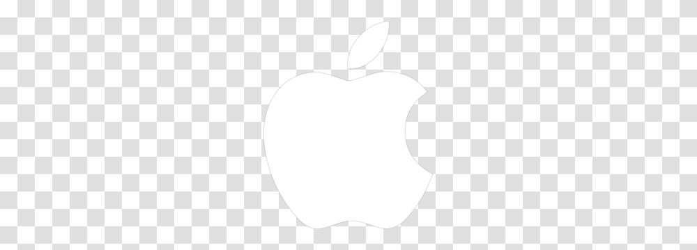Apple Logo Solid White, Trademark, Badge, Heart Transparent Png