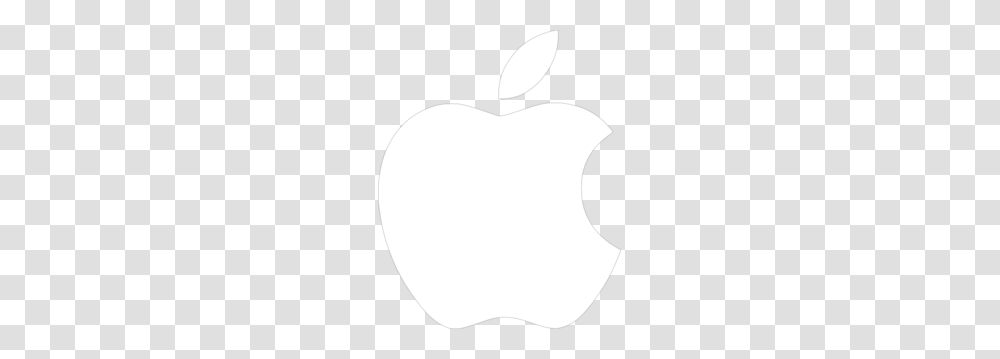 White Apple Logo Rug Label Stencil Transparent Png Pngset Com