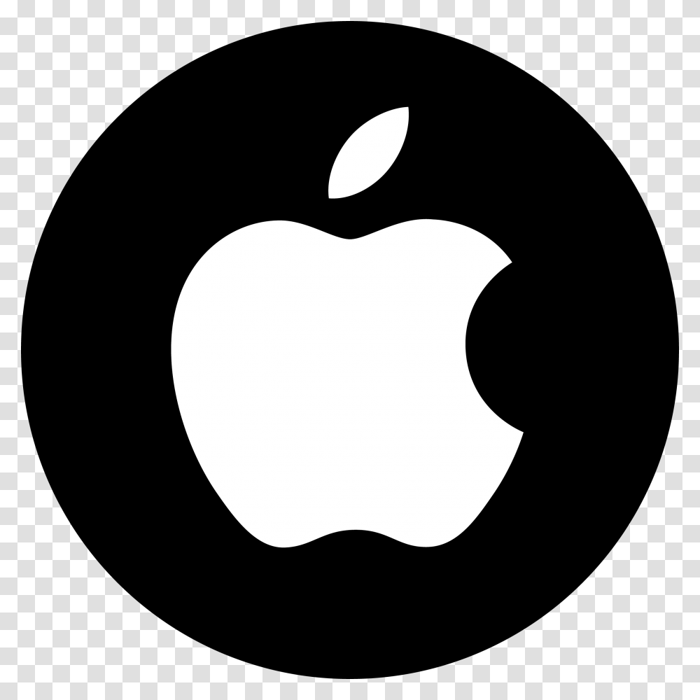 Apple Logo, Stencil, Trademark Transparent Png