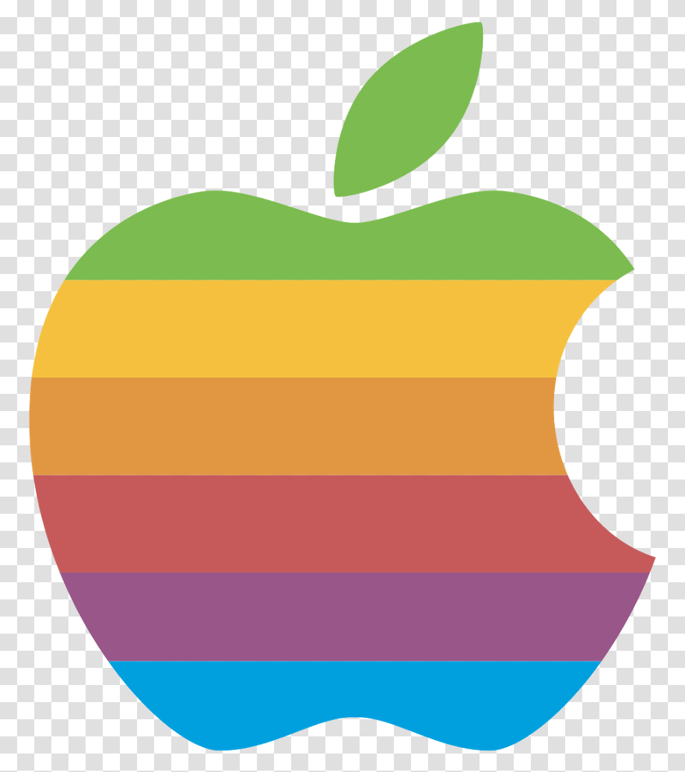 Apple Logo Vector Apple Six Colors Logo, Trademark, Plant Transparent Png