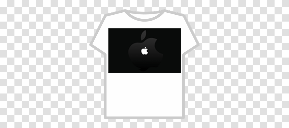 Apple Logo Wallpaper Roblox Black T Shirt, Clothing, Apparel, Electronics, T-Shirt Transparent Png