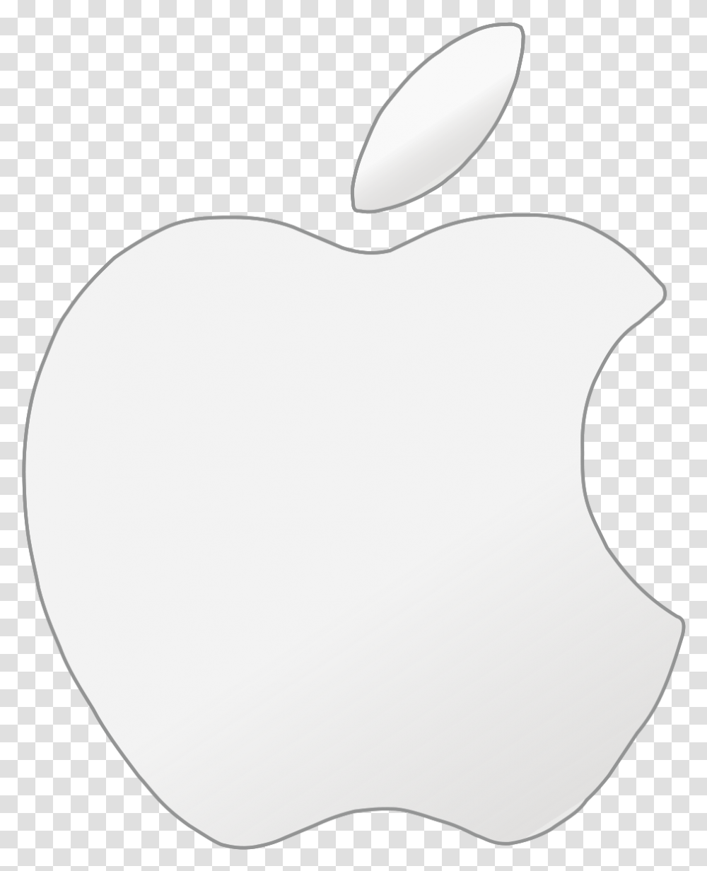 Apple Logo White Apple Mac Logo, Symbol, Trademark, Badge, Heart Transparent Png