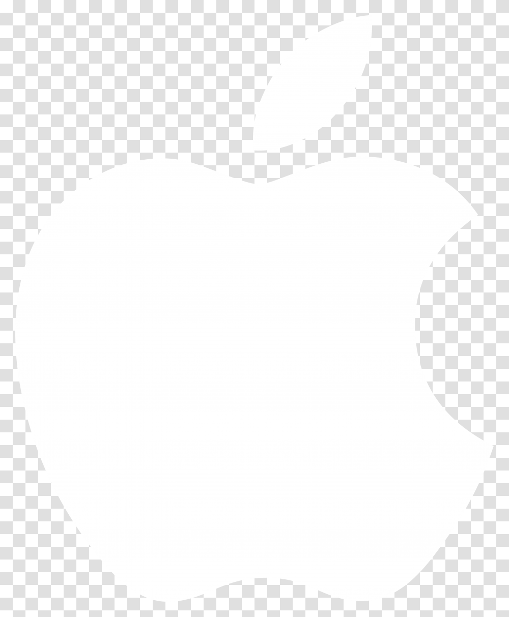 Apple Logo White & Clipart Free Download Ywd Johns Hopkins University Logo White, Symbol, Trademark, Balloon, Stencil Transparent Png