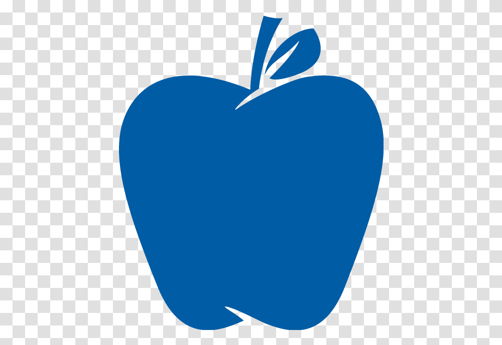Apple Logo With Background Blue Apple Background, Plant, Fruit, Food, Balloon Transparent Png