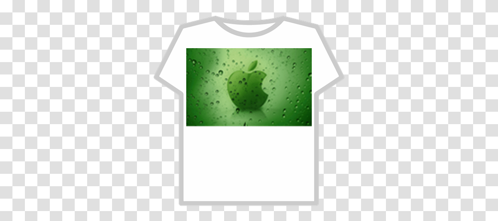 Apple Logogreenbackgroundwallpaperdekstop Roblox T Shirt Roblox Jailbreak, Clothing, Plant, Produce, Food Transparent Png