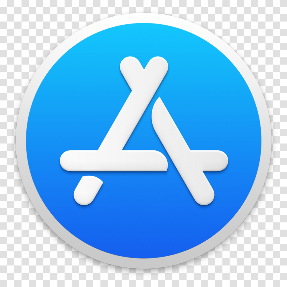 Apple Mac App Store Logo, Alphabet, Word Transparent Png