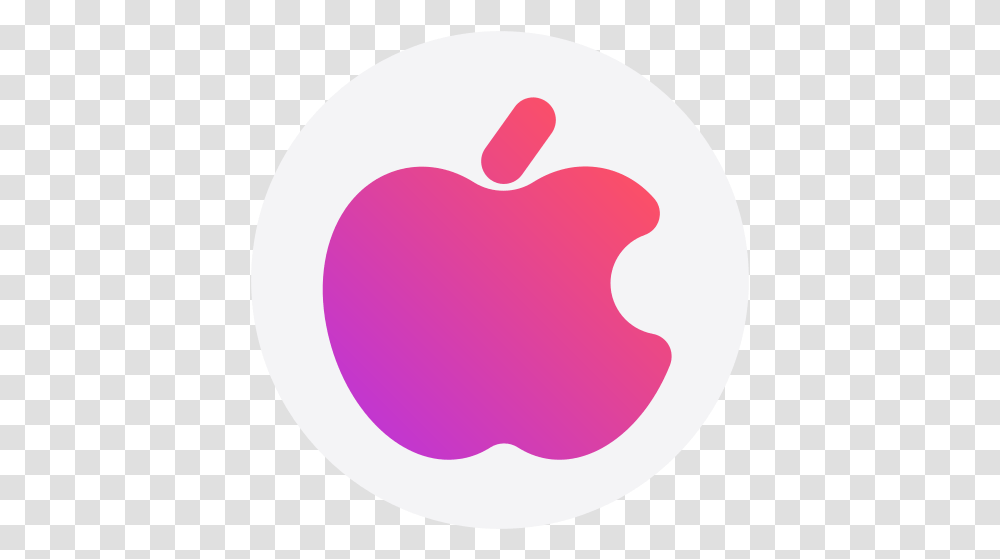 Apple Mac Logo Free Icon Of Social Logo Mac, Plant, Food, Fruit, Heart Transparent Png