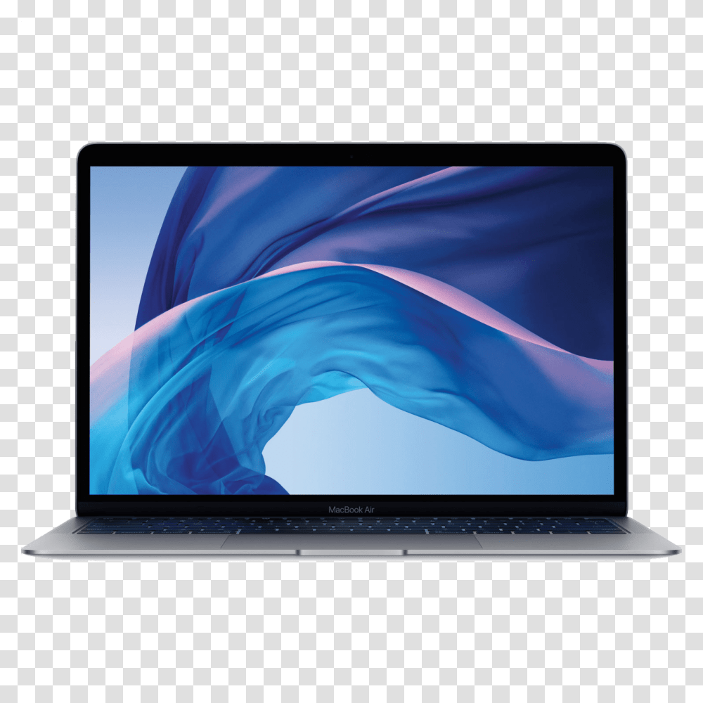 Apple Macbook Air 2018 Space Grey, Pc, Computer, Electronics, Laptop Transparent Png
