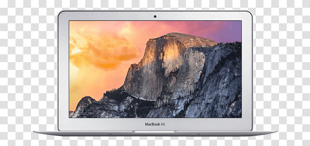 Apple Macbook Air, Monitor, Screen, Electronics, LCD Screen Transparent Png