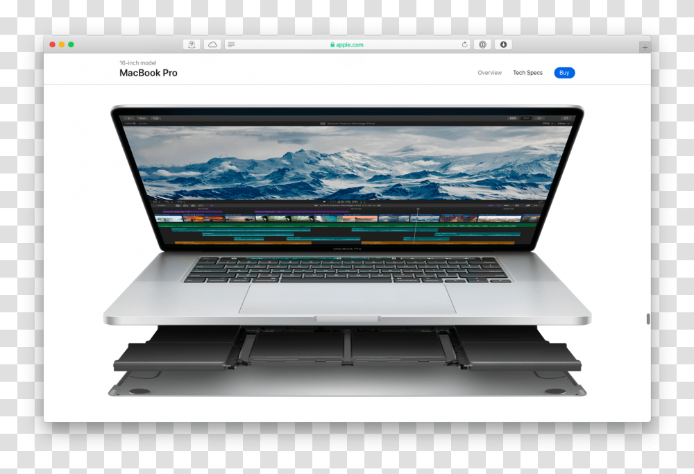 Apple Macbook Battery Life Macbook Pro, Pc, Computer, Electronics, Laptop Transparent Png