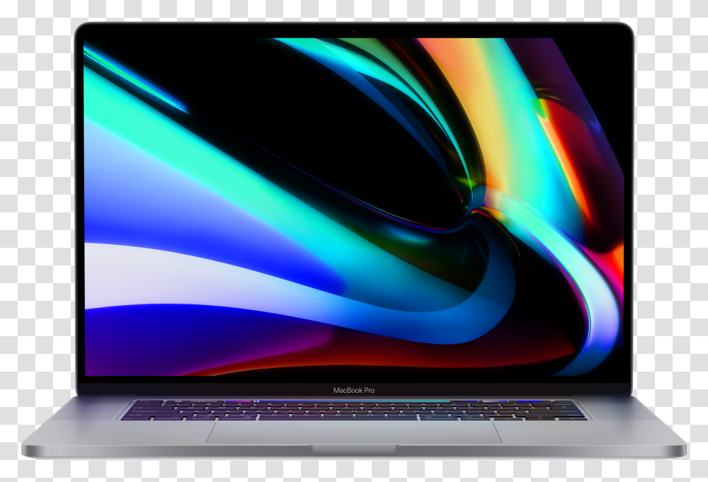Apple Macbook Pro 16 Space Grey, Pc, Computer, Electronics, Laptop Transparent Png