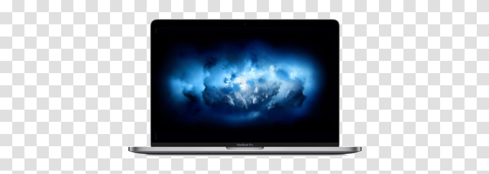 Apple Macbook Pro Free Image Dark Blue Smok Theme, Monitor, Screen, Electronics, Display Transparent Png