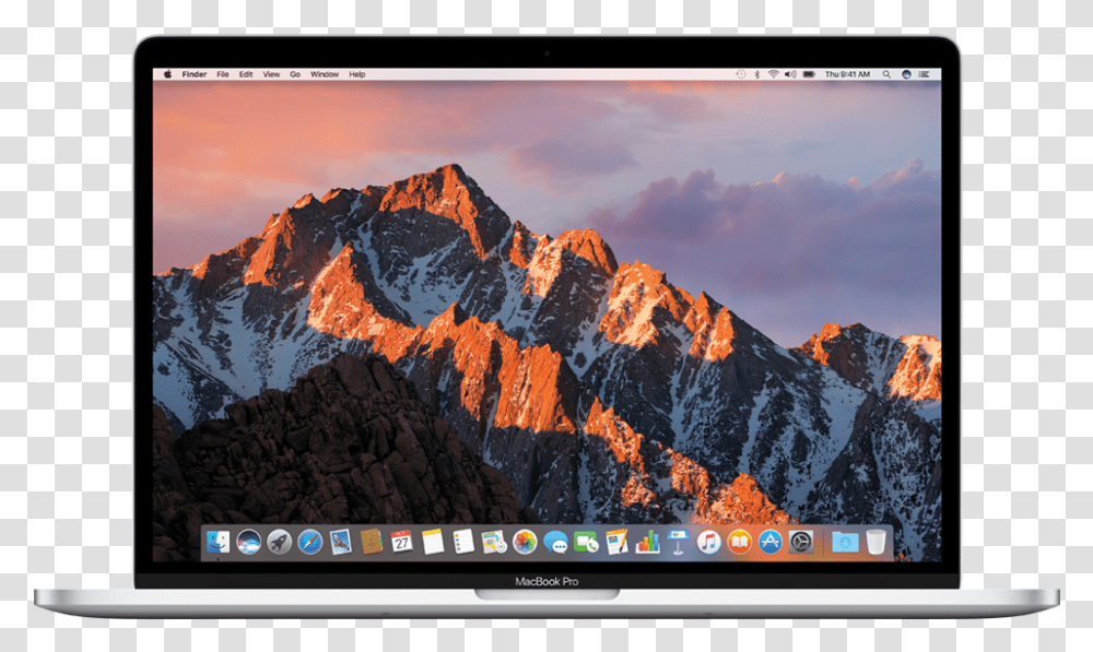 Apple Macbook Pro, Monitor, Screen, Electronics, Display Transparent Png